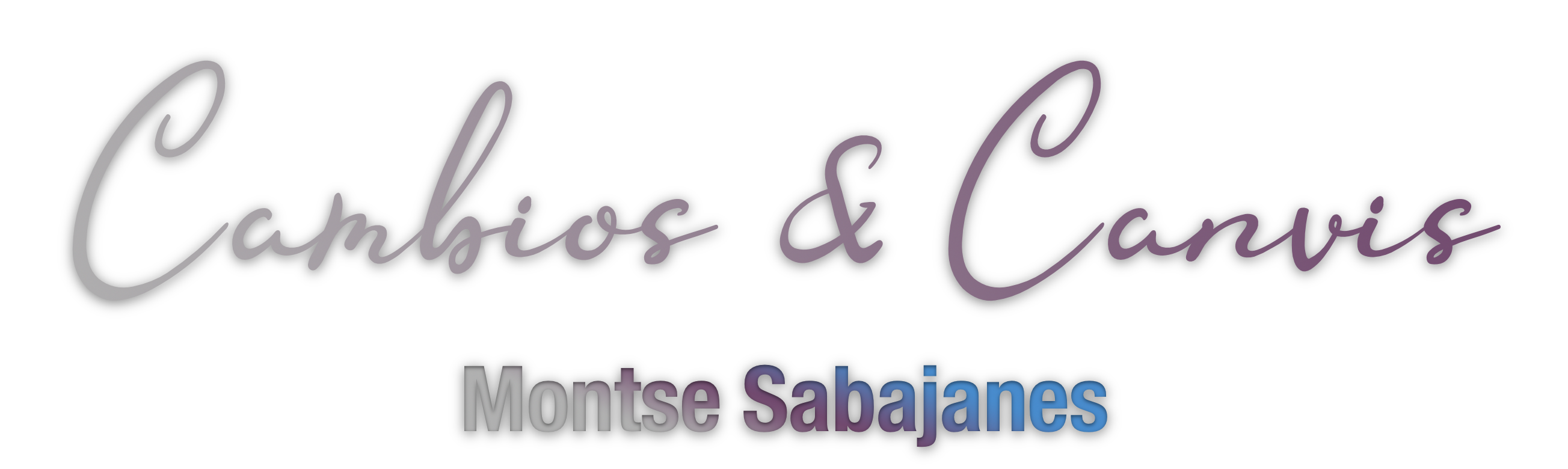 Montse Sabajanes
